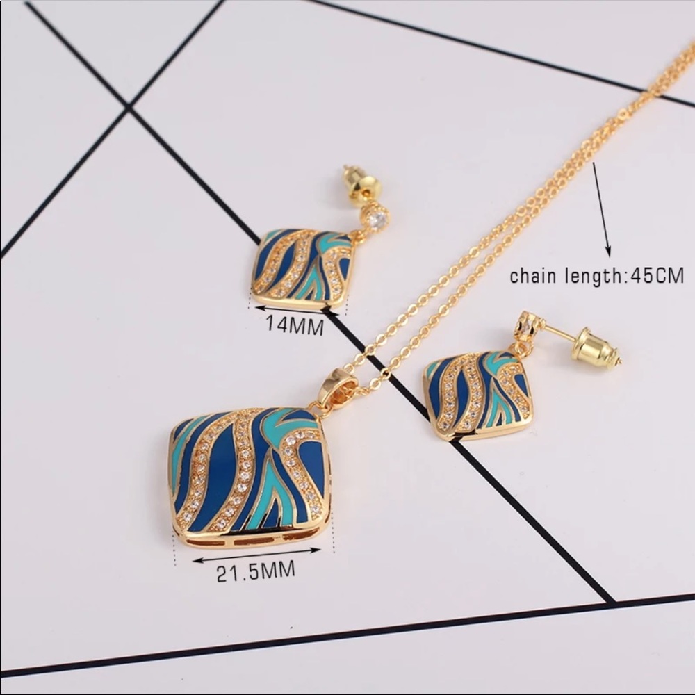 Luxury Jewelry Set